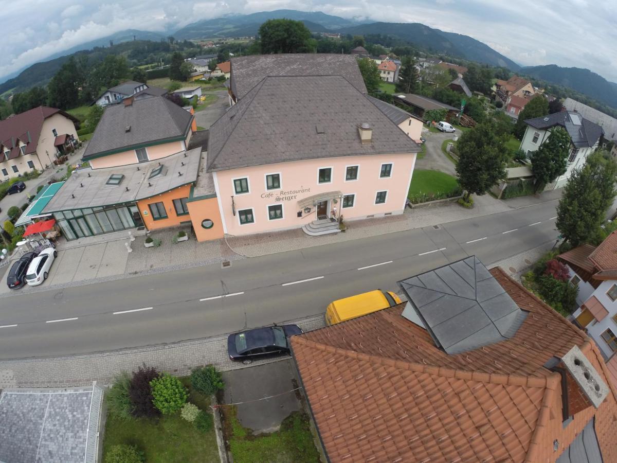 Restaurant Gaestehaus Seiger Sankt Lorenzen bei Knittelfeld Extérieur photo