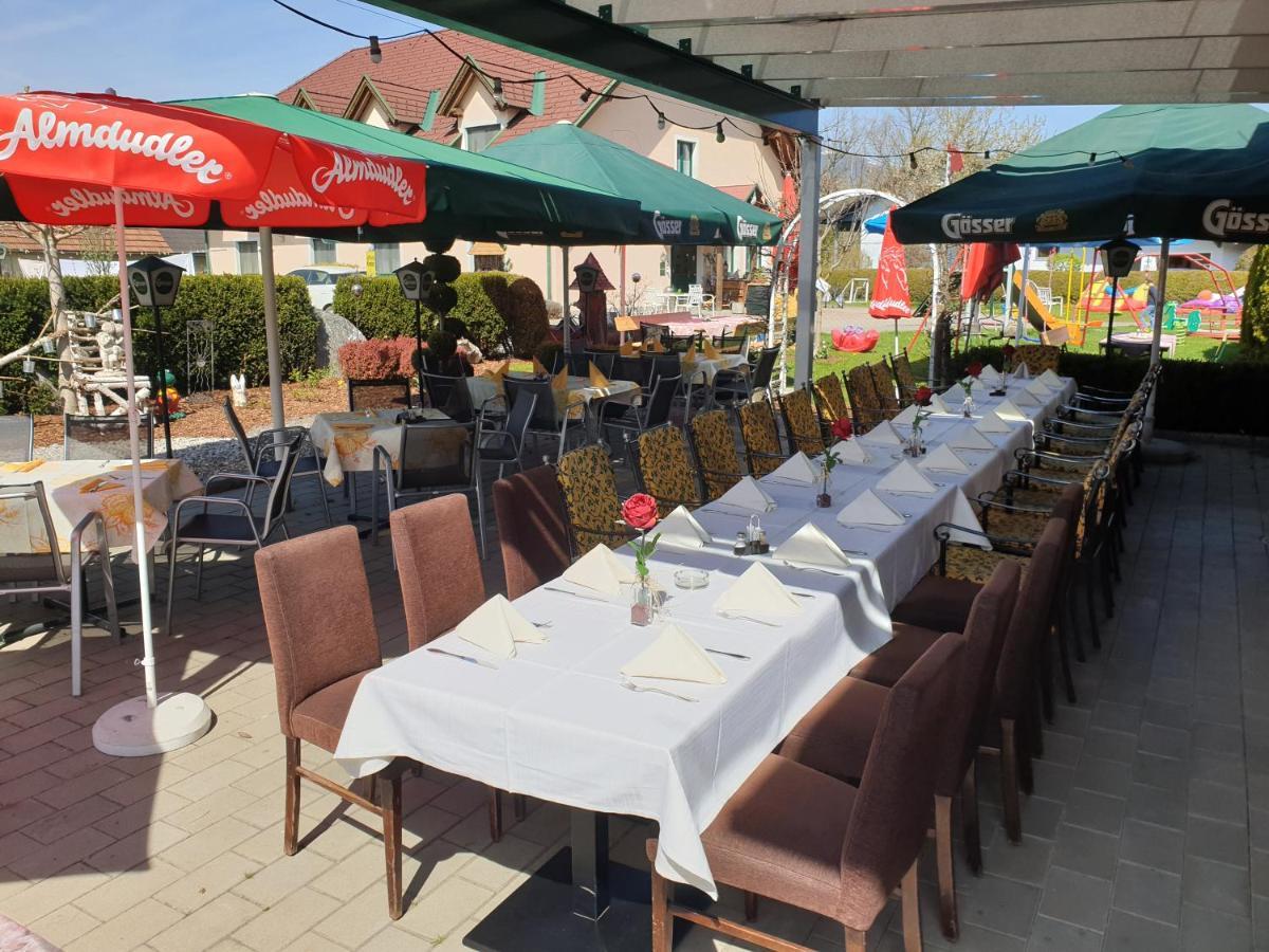 Restaurant Gaestehaus Seiger Sankt Lorenzen bei Knittelfeld Extérieur photo