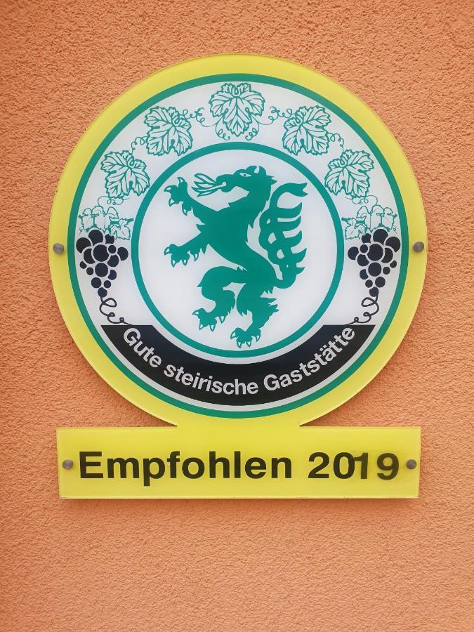 Restaurant Gaestehaus Seiger Sankt Lorenzen bei Knittelfeld Extérieur photo