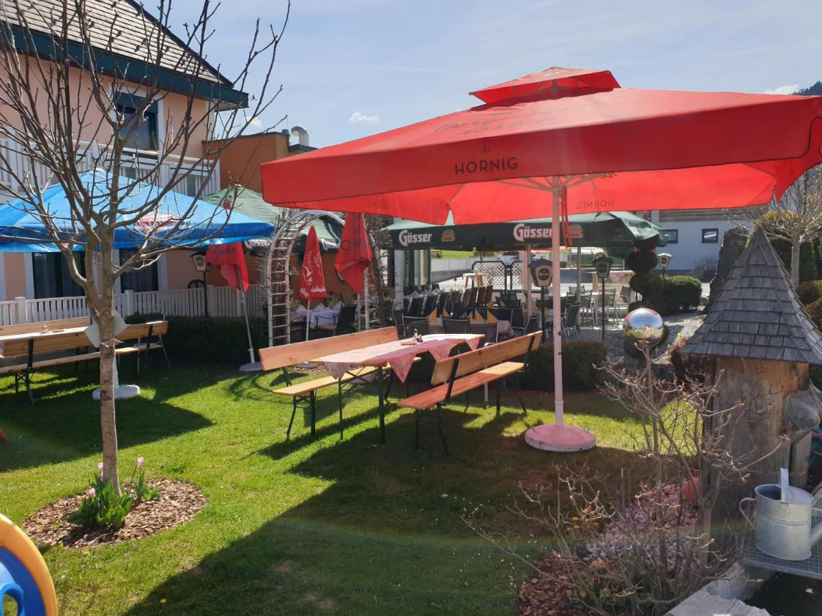 Restaurant Gaestehaus Seiger Sankt Lorenzen bei Knittelfeld Extérieur photo