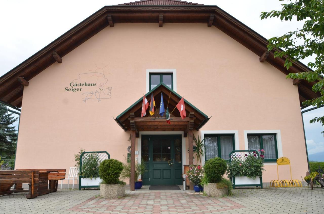 Restaurant Gaestehaus Seiger Sankt Lorenzen bei Knittelfeld Extérieur photo